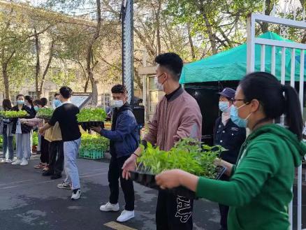 助力春耕